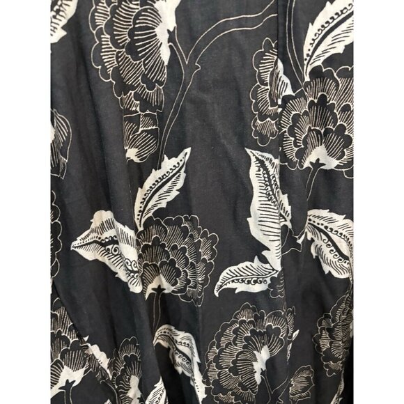 anthropologie Floreat Soha Maxi Dress Floral With Pockets Women Small - Picture 9 of 13